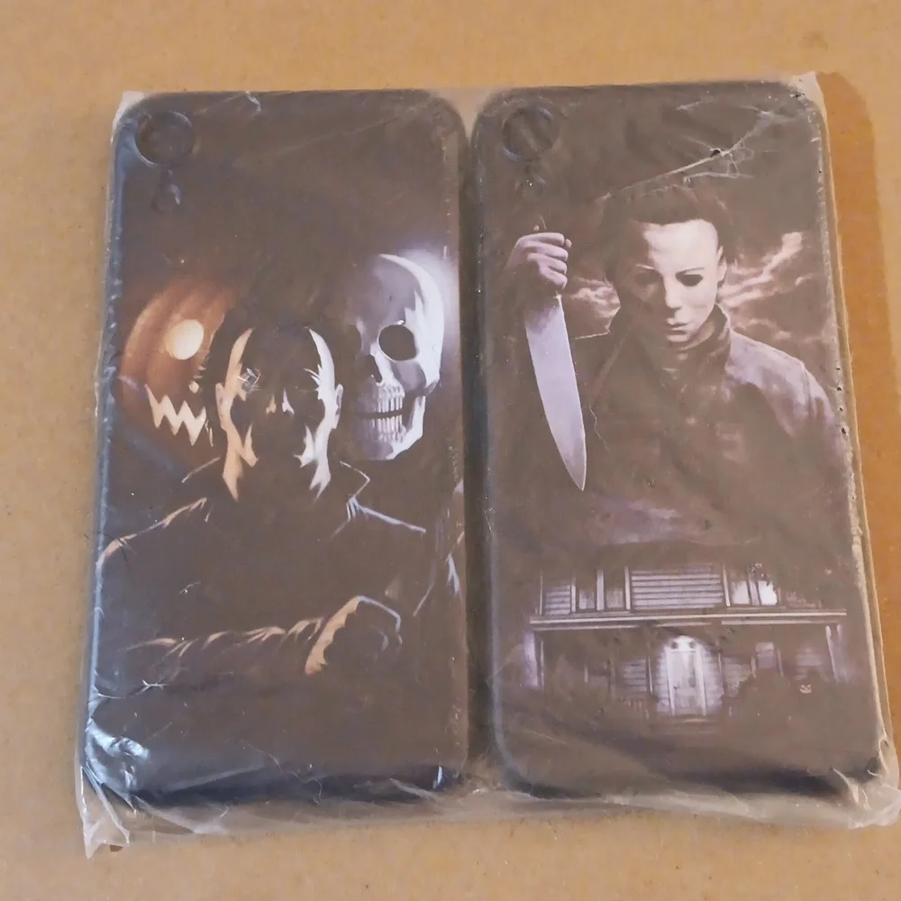 Iphone XR Halloween Cell Phone Case 2 Pack